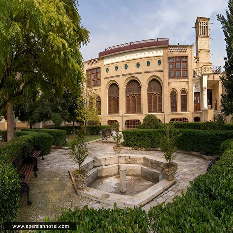 عمارت کاظمی در محله عودلاجان تهران